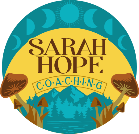 Sarah Hope Coaching Logo Concept